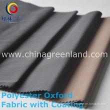 Tissu de revêtement de 100% polyester Oxford pour textile textile (GLLNJFPP001)